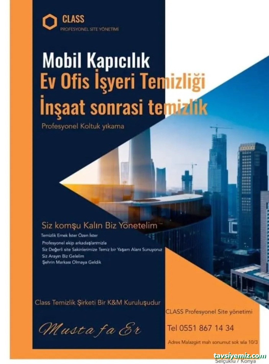 Klass Profesyonel Mobil Kapicilik