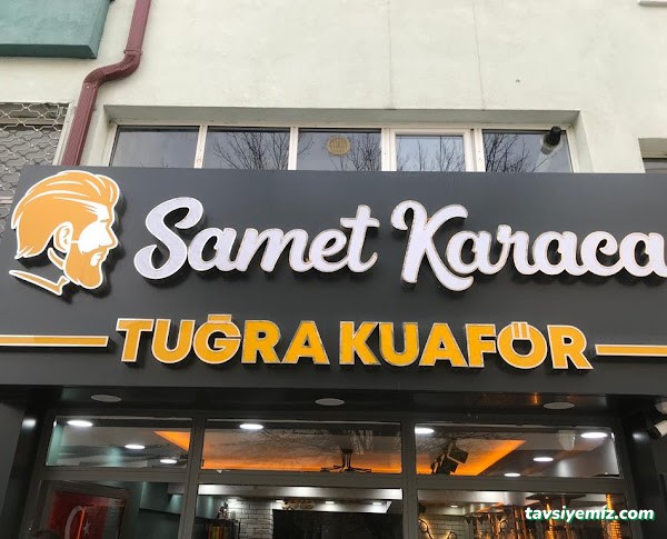 Samet Karaca Tuğra Kuaför