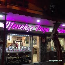 Menekşe Paça Salonu
