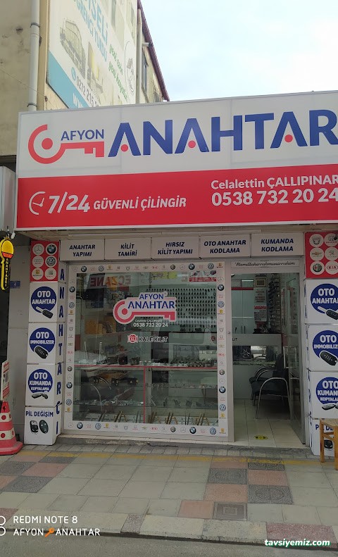 Afyon Çilingir 7/24