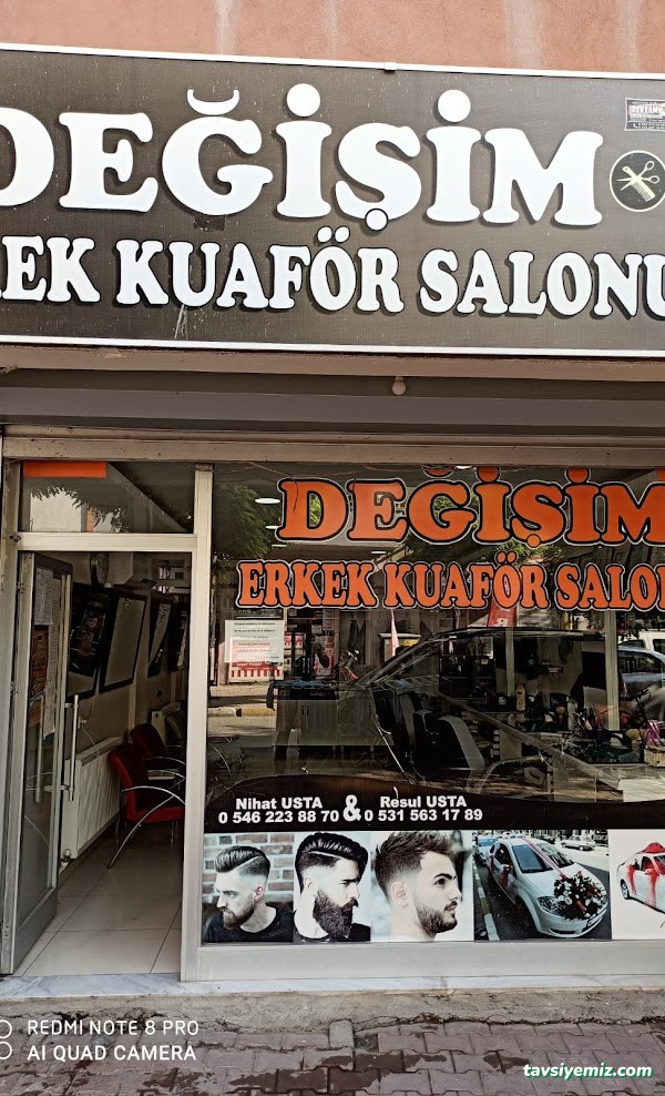 Değışım Erkek Kuaförü Iğdır