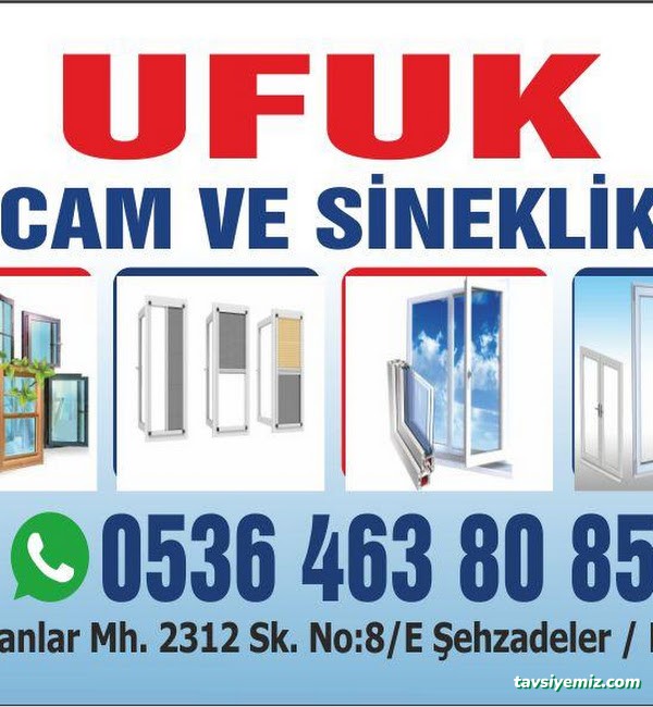 Ufuk Cam Manisa
