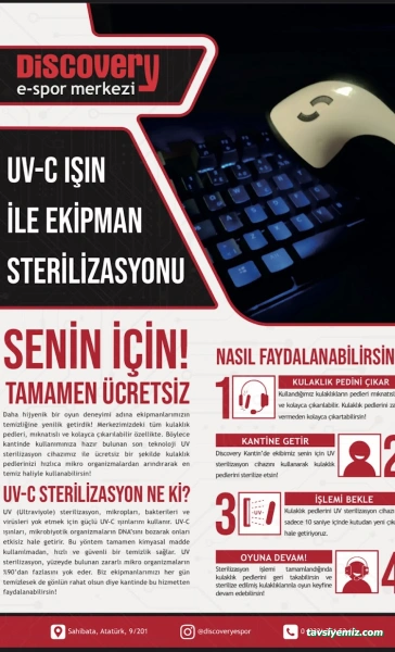 Discovery E-Spor Merkezi Ve İnternet Kafe