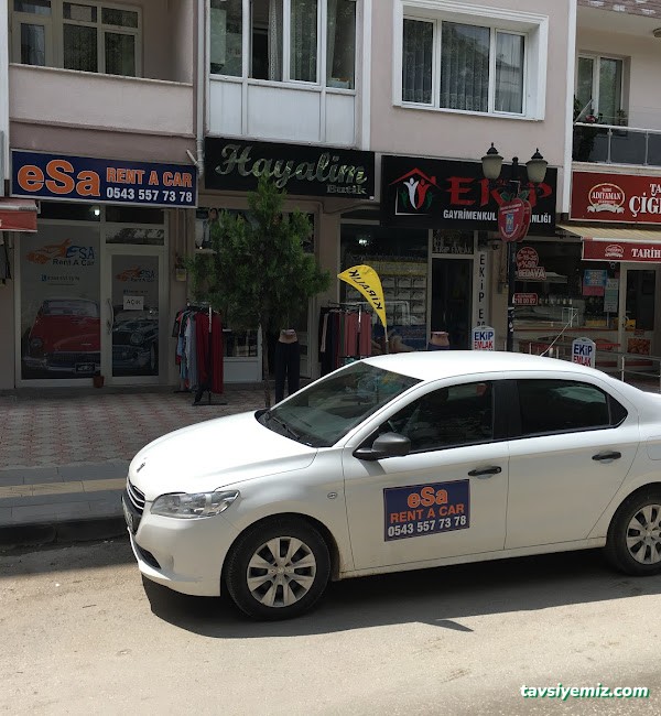 Amasya Esa Rent A Car Ve Vip Transfer