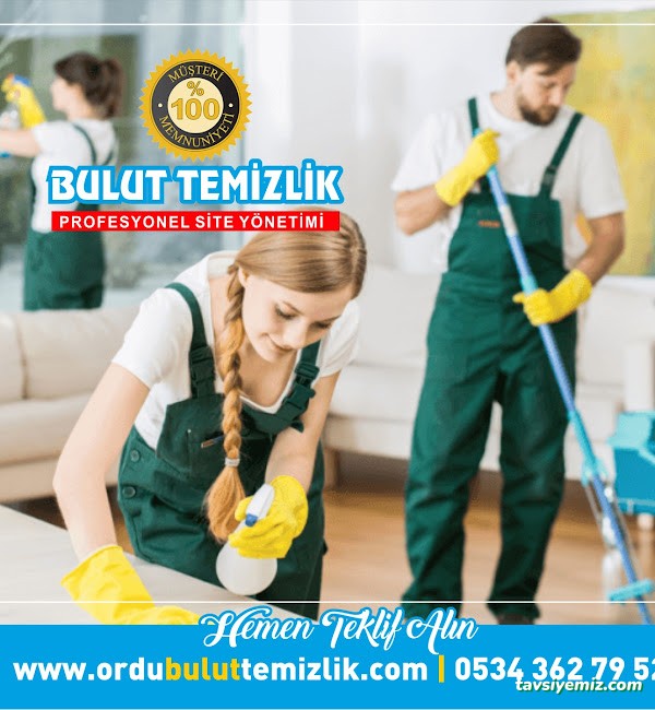 Ordu Bulut Temizlik