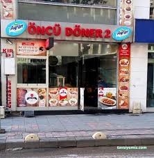 Zonguldak Öncü Döner