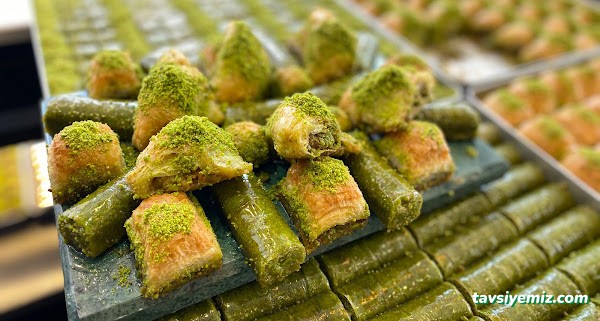 Yeni Diyarbakır Burma Kadayıfçısı