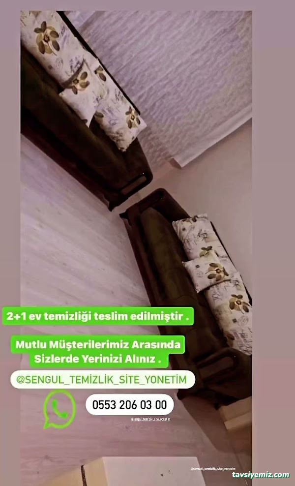 Şengül Temizlik Ve Site Yönetimi Hizmetleri