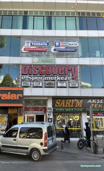 Discovery E-Spor Merkezi Ve İnternet Kafe