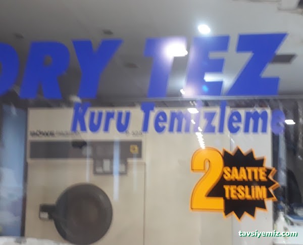 Tatvan Dry Tez Kuru Temizleme