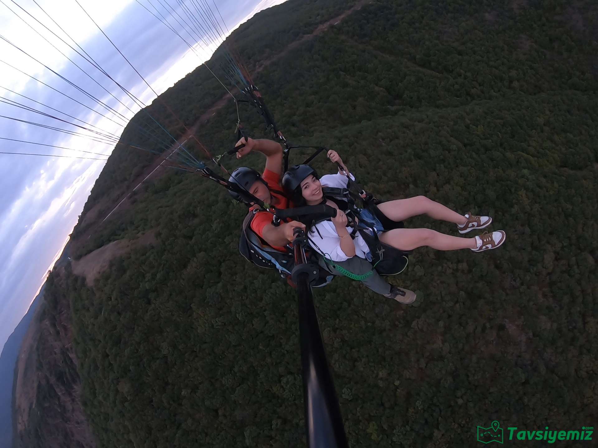 Uçmakdere Yamaç Paraşütü Ucuyoruz.net