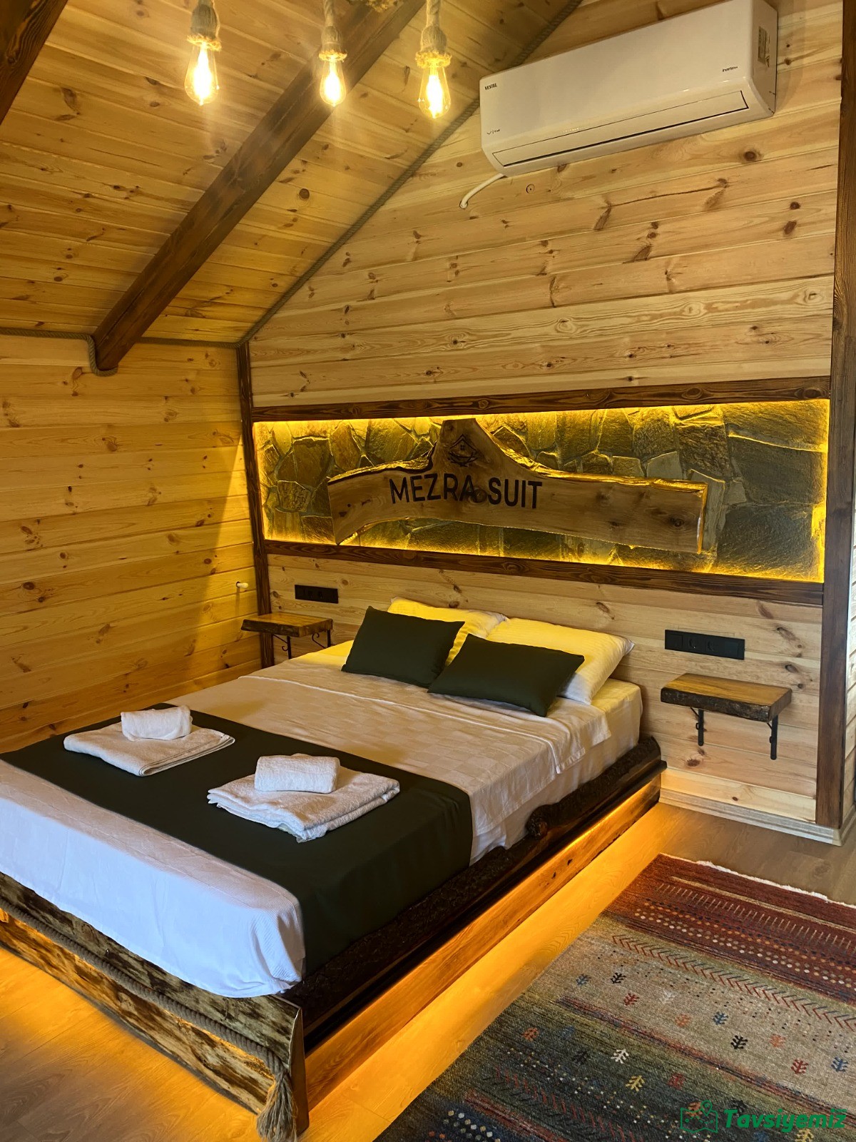 Mezra Doğal Dağ Evleri