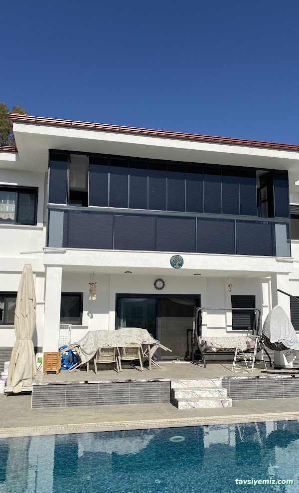 Muğla Uss Cam Balkon