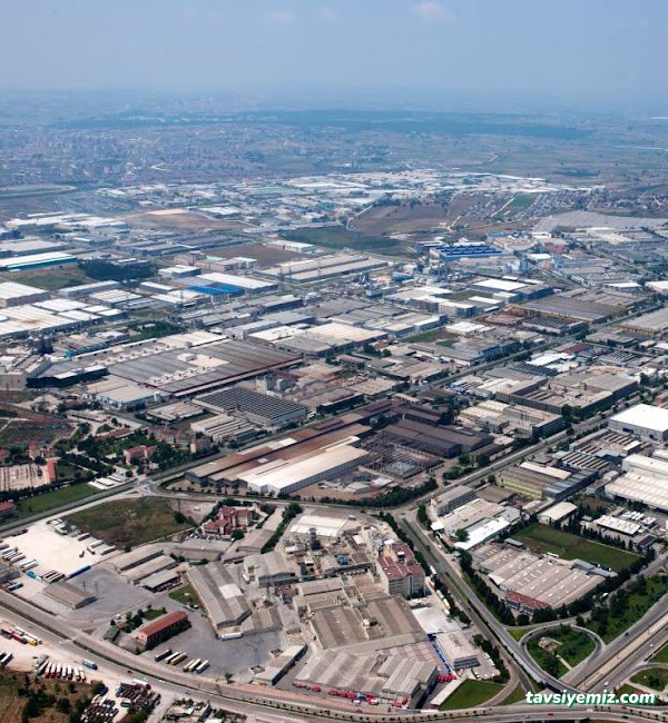 Bursa Organize Sanayi Bölgesi