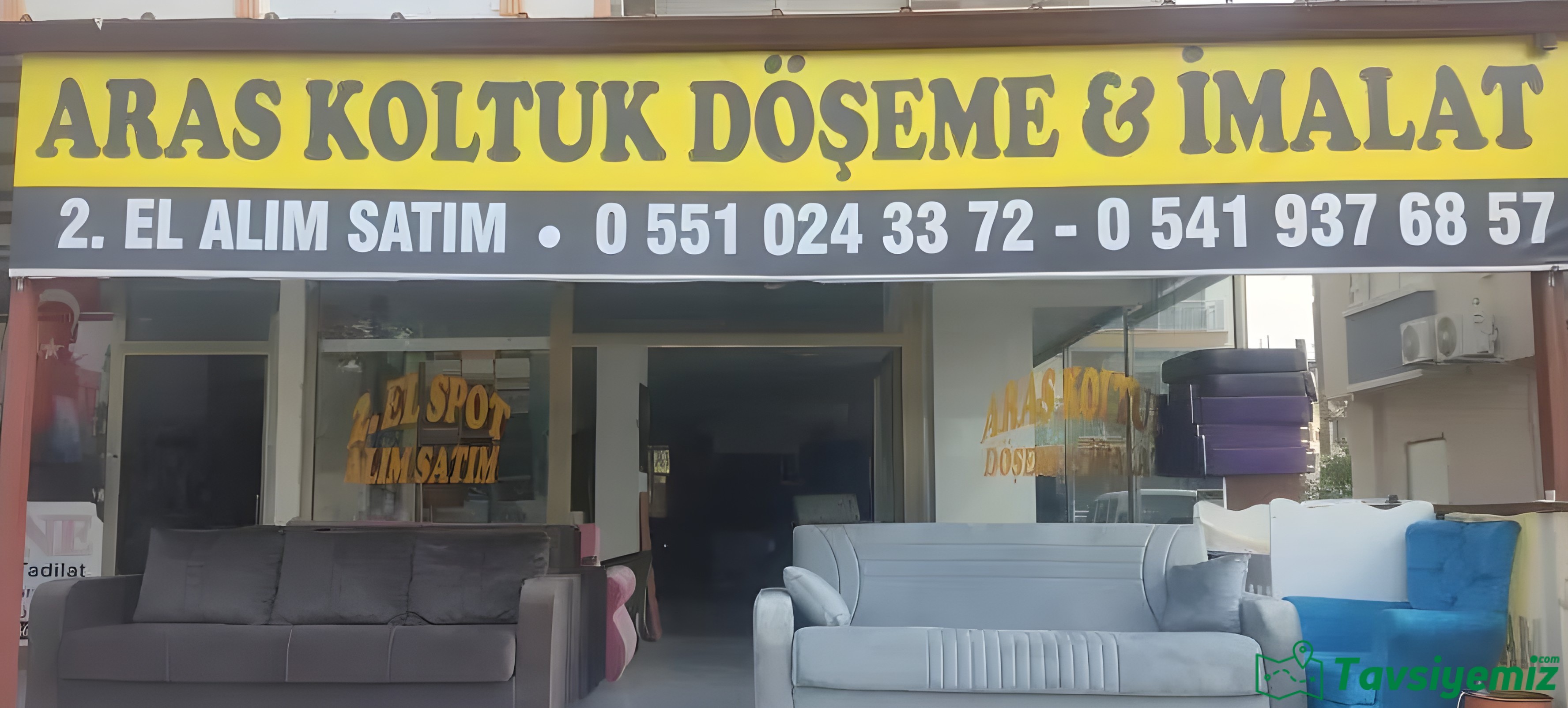 Aras Koltuk Döşeme İmalat