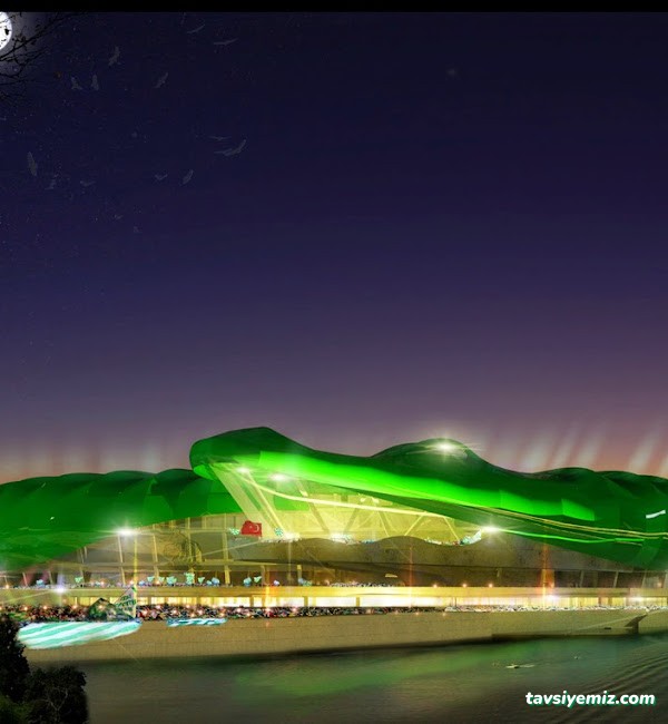 Atatürk Spor Kompleksi Matlı Stadyumu