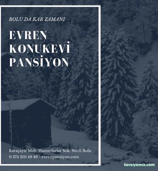 Evren Konukevı Pansiyon
