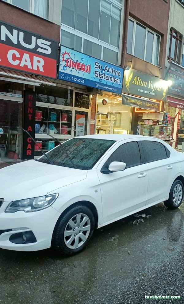 Kayseri Rent A Car - Okyanus Rent A Car- Pacific Car Rental-Кайсери Аренда Автомобилей- Окянус Рент А Машина