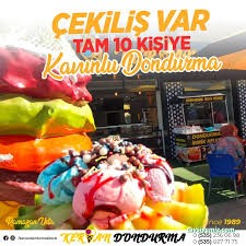 Ramazan Usta Kervan Dondurma Bilecik