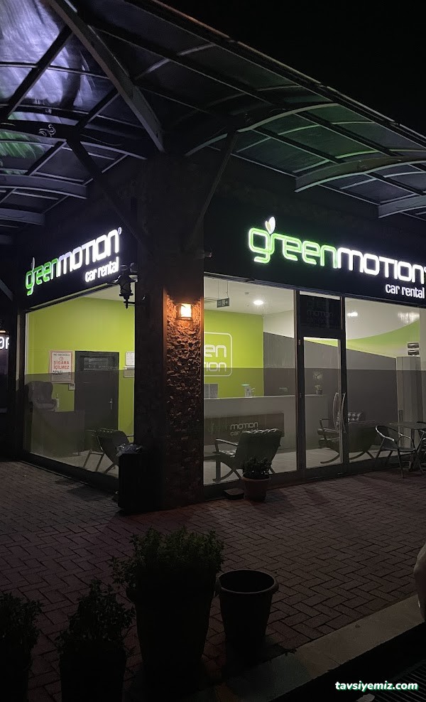 Green Motion Car Rental Muğla