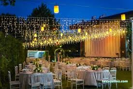 Şeke Bahçe Kır Düğünü