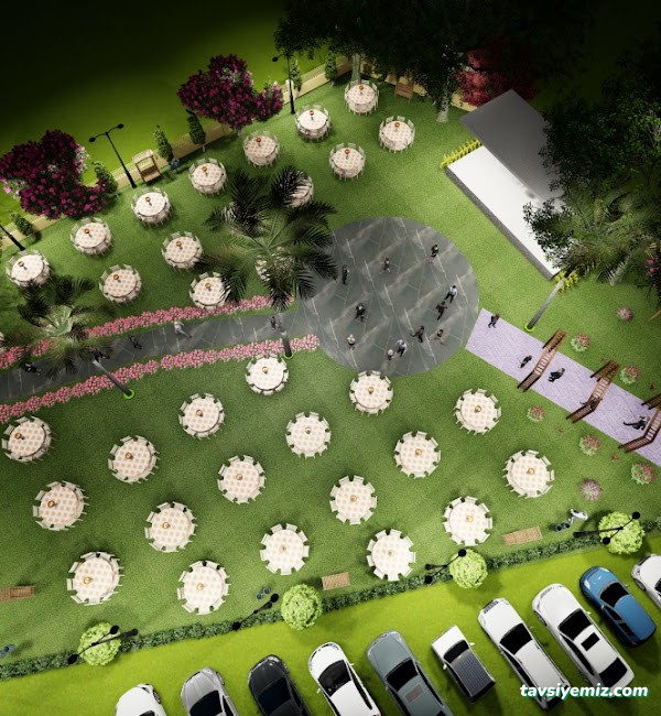 Arpacı Tesisleri Düğün Salonları