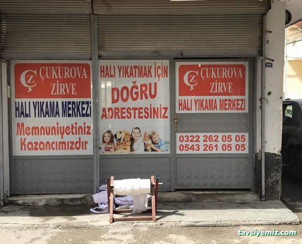 Çukurova Zirve Halı Yıkama