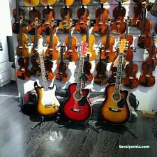 Pangu Müzik Enstrüman Tamir Merkezi