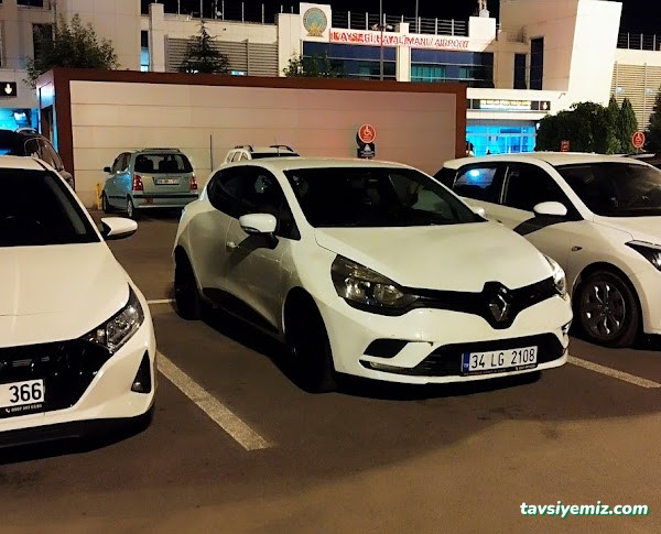 Kayseri Rent A Car - Okyanus Rent A Car- Pacific Car Rental-Кайсери Аренда Автомобилей- Окянус Рент А Машина