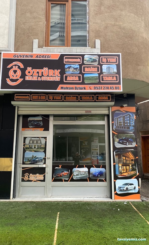 Öztürk Emlak & Otomotiv