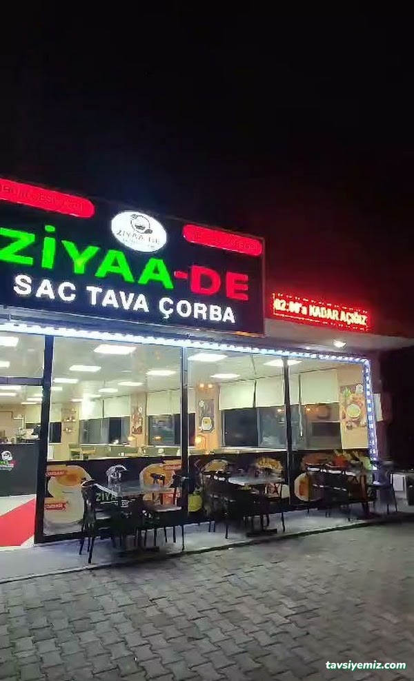 Ziyaa-De Sac Tava Çorba Salonu
