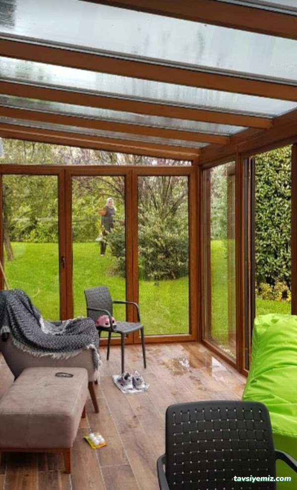 Bayke Cam Ordu & Tente & Giyotin & Pergola