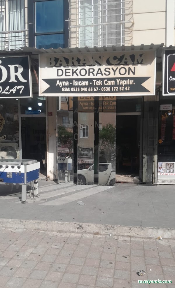 Baran Cam Diyarbakır Camcı