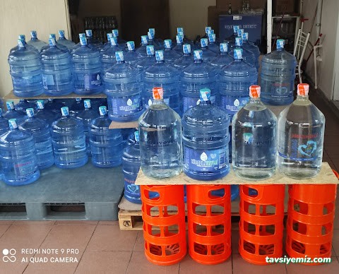 Beşevler Üçevler Kirazliyayla Su