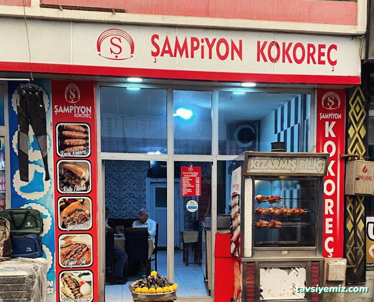 Ağrı Şampiyon Kokoreç