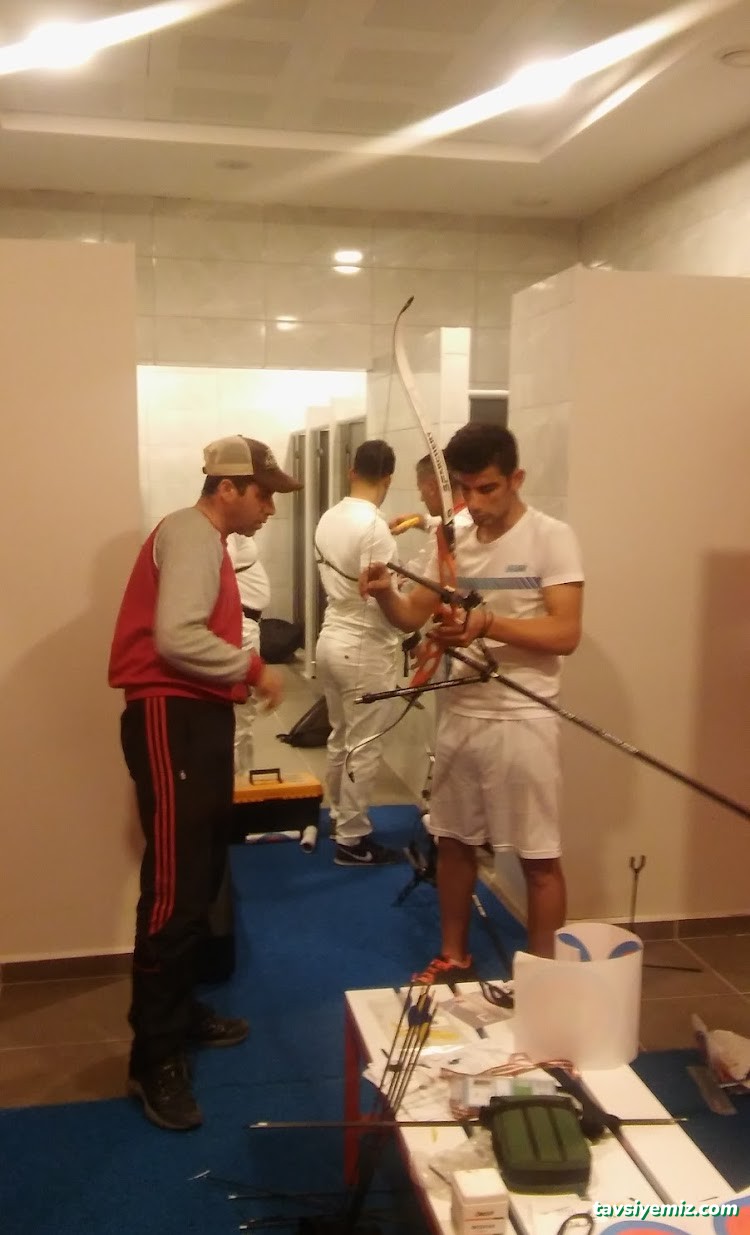 Samsun Okçuluk Tesisleri