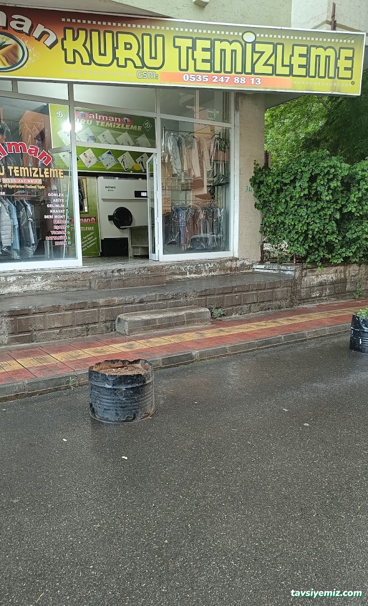 Alman Kuru Temizleme