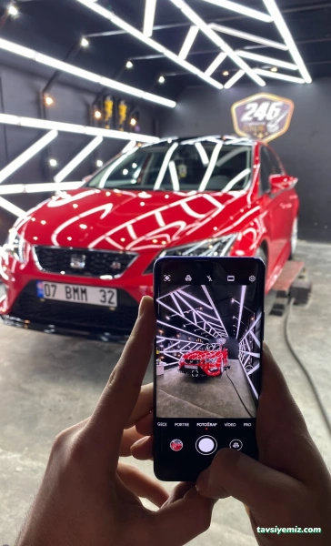 246 Detailing Isparta Oto Yıkama Detaylı Temizlik