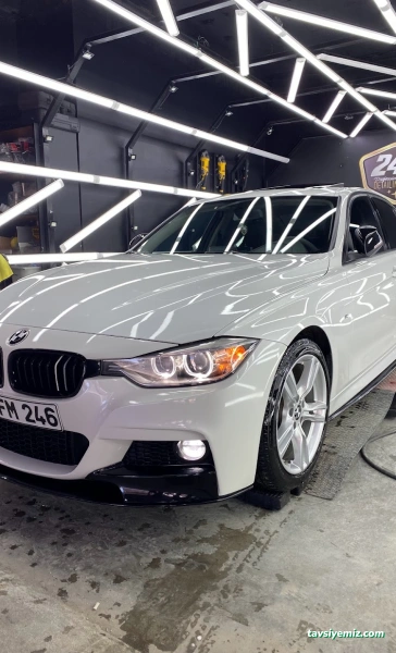 246 Detailing Isparta Oto Yıkama Detaylı Temizlik