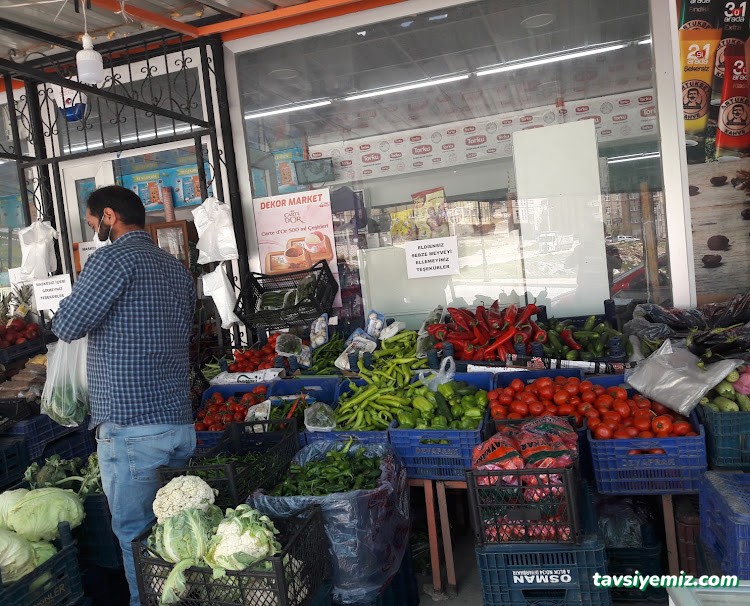Emir Organik Manav Market