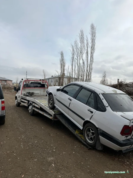 25 Horasan Emir Oto Kurtarma Çekici