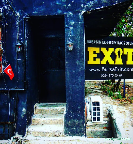 4 Katlı Türkiye’nin En Büyük Bursa Korku Evi - Bursa Exit - 3,5 Dönüm Ormanlık Alanın İçerisinde