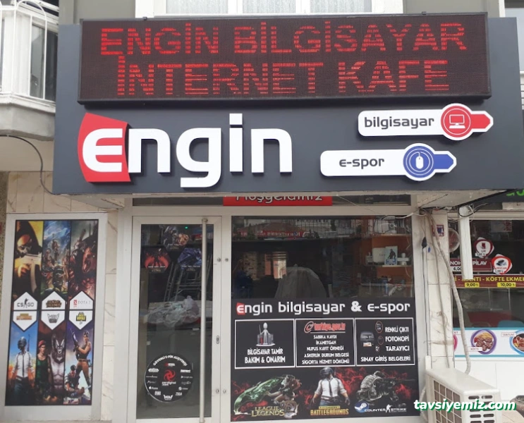 Engin Bilgisayar İnternet Kafe