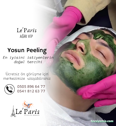 Le'paris Güzellik Ağrı | Bayan Kuaförü Ve Güzellik Merkezi