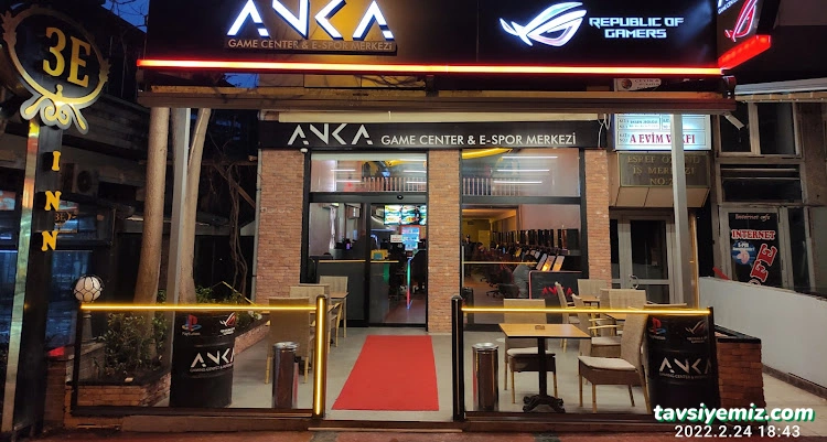 Anka Game Center & İnternet Cafe (Bayındır)