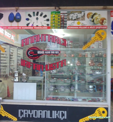 Anahtarcı İrfan 7/24 Çilingir