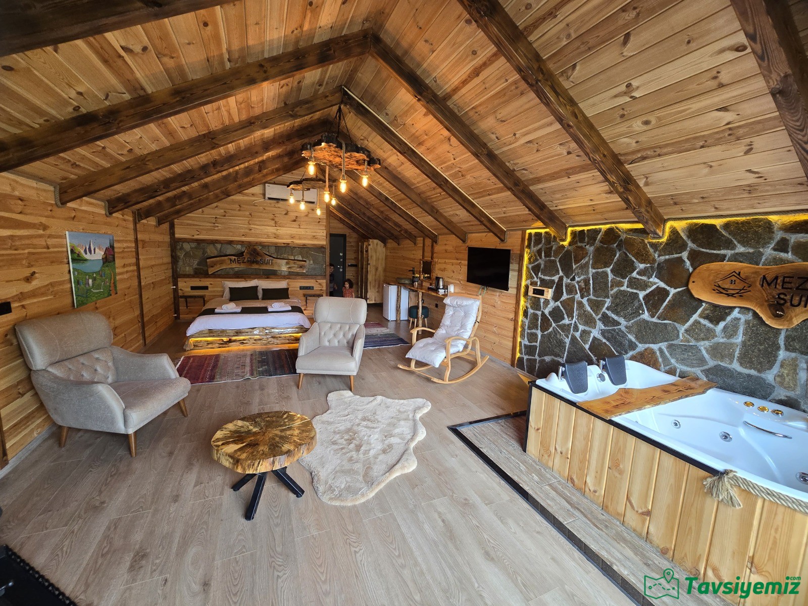 Mezra Doğal Dağ Evleri