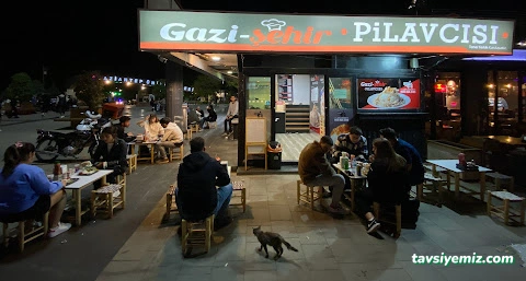 Gazi-Şehir Pilavcısı
