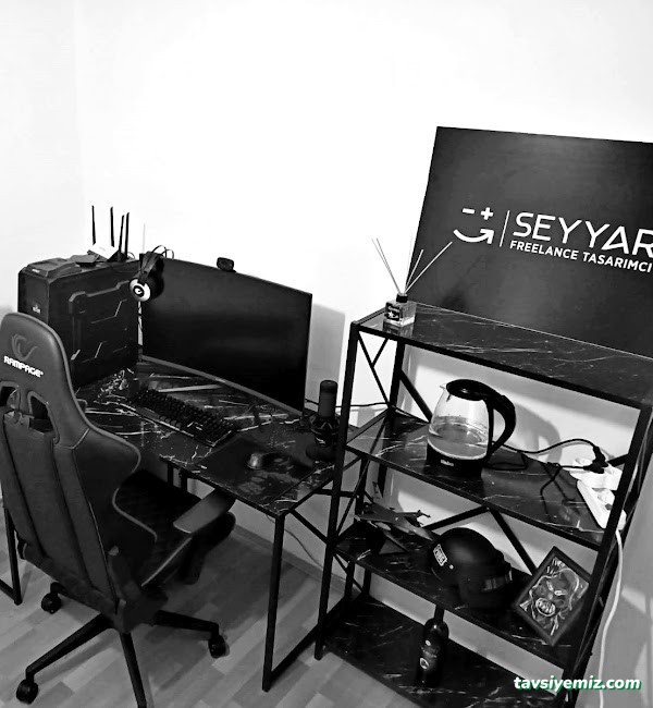 Seyyar Tasarımcı - Freelance Grafik Tasarımcı (Logo Tasarımı, Sosyal Medya Tasarımı Ve Web Site Tasarımı)