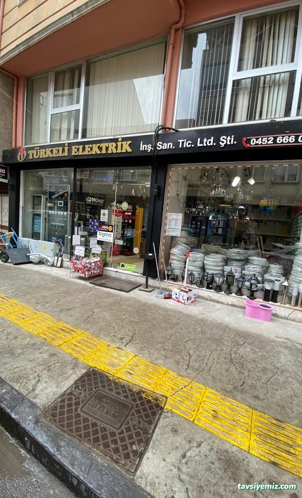 Ordu Türkeli Elektrik